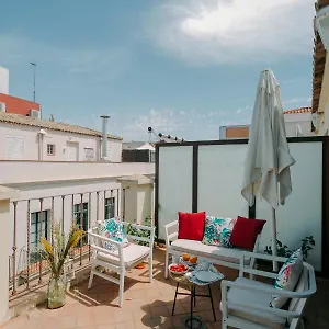  Apartment O&l Lumbreras: Bright Duplex With Private Terrace